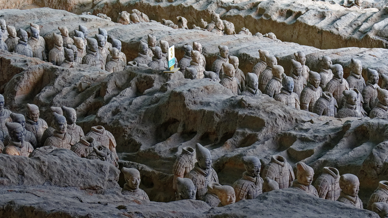20161105 091121•Terracota Armay•Xi'an•Lintong District•Shaanxi•China